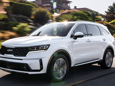 Thuê xe 7 chỗ tự lái Kia Sorento